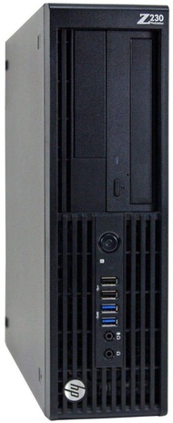 HP Z230 Workstation Gaming Computer Desktop, Intel Core i5-4590, 8GB DDR3 RAM, 240GB SSD & 2TB HDD,