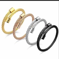 High Quality stainless steel Fashion Accessories Charriol Bangle