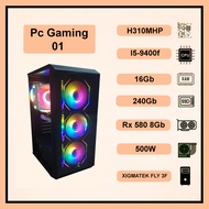 PC MVT-01 | I5 94000F | 16GB Ram | VGA Rx 580 8Gb New Warranty 36T