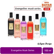 Evangeline Musk Series 100ml Eau De Parfum | Parfum Tahan Lama Lynn Design