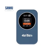 Pocket  4/5G WIreless Router 300Mbps  6 Portable Sharing Box Mobile Hotspot LTE Mini  Router Blue