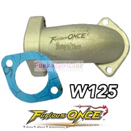 W125 RACING INTAKE PIPE 24mm 28mm TENGKOK CARBURETOR WAVE125 WAVE 125 DREAM CLASS 24mm/28mm 24/28