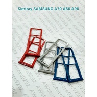 Simcard card Holder Slot Sim card Lock Simtray Sim Tray Samsung A70 A80 A90