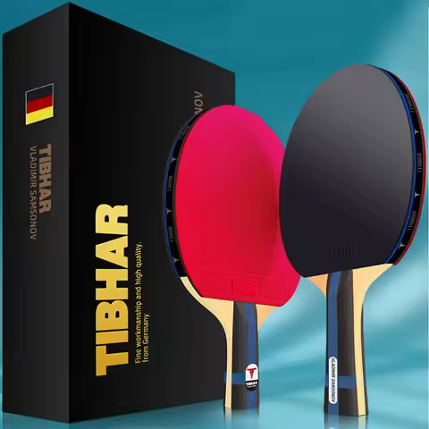 TIBHAR German Table Tennis Racket Professional Grade Senior Vladimir Samsonov Memorial Gift Box