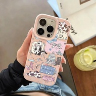 Colorful phone case for iPhone 17/16pro/14 Plus, silicone case for 13 Pro Max/8 Plus/13