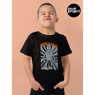 Baju T-Shirt Budak Lelaki – Futurama Bender – Cotton Selesa & Kasual Harian