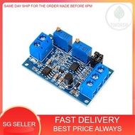 HW-685 - 4-20MA Current to Voltage Module 0/4-20mA to 0-3.3V 5V 10V Voltage Transmitter Converter Co
