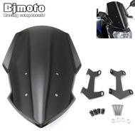 MT FZ 07 Motorcycle Windscreen Windshield Wind Deflector For Yamaha MT07 FZ07 MT-07 FZ-07 2018 2019 