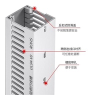 2023PVC Trunking Distribution Box Wiring Duct Open-Mounted Trunking Optical Fiber Cable Trunking Pla