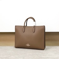 Tote Bag Maggie36 Ladies One-Shoulder Underarm Handbag Solid Color First Layer Cowhide Large-Capacit