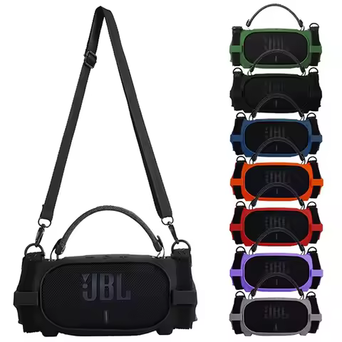 Newest Silicone Cover Case for JBL Charge6 Portable Bluetooth Speaker, Protective Skin for JBL Charg