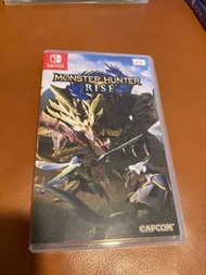 Switch monster Hunter rise