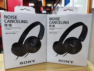 香港行貨 Sony 索尼MDR-ZX110NC 降噪頭戴式耳機 黑色 ZX110NC  ZX110