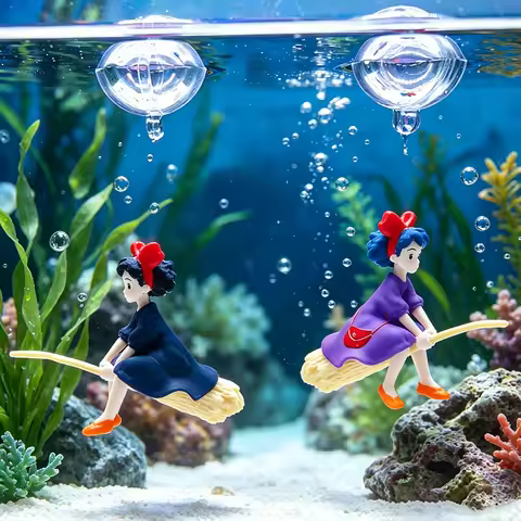 Aquarium Toys Decoration for Aquarium Fish for Aquarium Accessories Fish Tank Decoration ZSP01