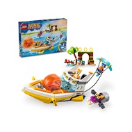 LEGO Sonic 76997 Tails' Adventure Boat