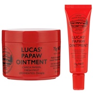 Lucas Pawpaw Lip Ointment, Lucas Pawpaw Cream, Lucas Pawpaw Ointment for Lips & Dry Skin - Unique Al