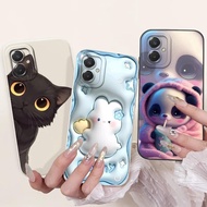 For Samsung Galaxy A07 4G Case SM-A705F Cute Cat Rabbit Cartoon Cover Soft TPU Phone Case For Samsun