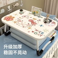 Folding Portable Kitty Cat-themed Elementary School Student Bedside Children's Desk Computer Desk St