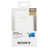 SONY CP-V9 8700mAh 雙輸出 3A 快充 行動電源 移動電源 隨身充 行動充