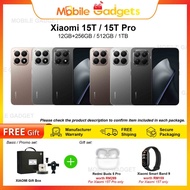 [NEW] Xiaomi 15T / Xiaomi 15T Pro (12GB+256GB / 12GB+512GB / 12GB+1TB) | Original Malaysia New Set
