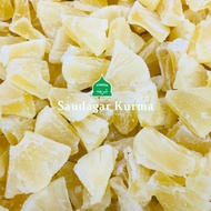 Saudagar Kurma - Dried Pineapple Tidbits / Nanas Kering tidbit / Snek Buah Kering