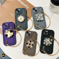 Gc92 Silicone CASE CASING MUGELO POP STAND BAG HOLDER GOLD FOR XIAOMI REDMI NOTE 8 9 10S 10 11 11S 12 13 PRO PLUS POCO M3 X3 PRO NFC M5 M5S TA5438