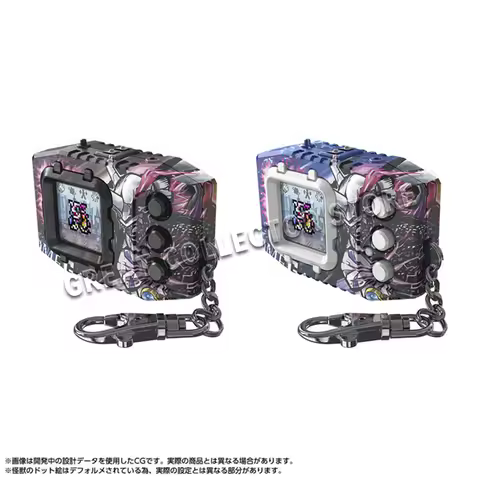 BANDAI Digimon Adventure DIGIVICE COLOR Godzilla Edition Omegamon “G” Fusion‌ SIDE Godzilla COLOR/SI