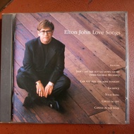 ELTON JOHN Music CD love songs