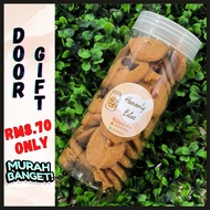 [H.Bites] | Premium 40pcs Bottled Cookies Biskut Door Gift Murah Door Gift Kahwin Cute Gift Hadiah Murah Borong Doorgift