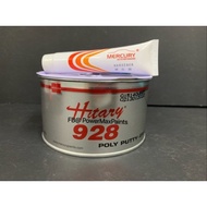 NISSAN HITARY 928 POLY PUTTY (GREY) 1KG with HARDENER