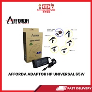 ADAPTER HP UNIVERSAL 65W