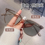 cermin mata rabun jauh cermin mata rabun dekat dan jauh Kacamata miopia sensitif warna coklat, cermi