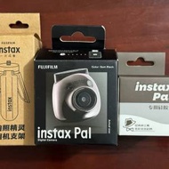 Fujifilm Instax Pal digital camera black 數碼相機 黑色 連保護套及支架