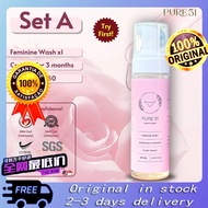 [READY STOCK] Pure51 (Esspur51) Feminine Wash | Private Care · Refreshing · Anti-Odor · pH Balanced