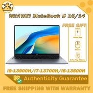 HUAWEI MateBook D 16 HUAWEI MateBook D 14  2024  i9-13900H/i7-13700H/i5-13500H 16GB/1TB 16 inches HU