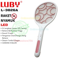 Raket Nyamuk LUBY L3826 - Raket Nyamuk Charger - Raket Nyamuk Luby - Raket Nyamuk Listrik - LUBY L38