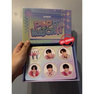 Dunkin x TXT [TXT Pop It, Match It] TXT Merch