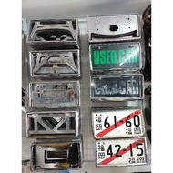 **Original Suzuki Swift Sport Alto Cultus Kizashi GTTi APV SX4 S-CROSS Frame Number Plate Holder**