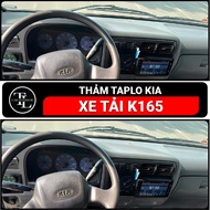 KIA K165 dashboard carpet, sheepskin velvet, carbon leather, high quality fiber leather, TL Auto