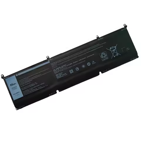 69KF2 Laptop Battery for DELL XPS 15 9500 9510 9520 9530 Precision Batteries 5550 5560 G15 5510 5511