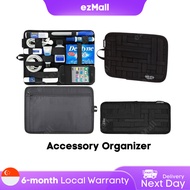 Cocoon GRID IT Cable Organizer With Back Zip Pouch GRID-IT Accessory Management
