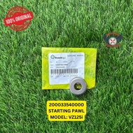 [100% ORIGINAL] BENELLI VZ125i STARTING PAWL PART NO. 200033540000