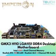 Imperion GMX3 H110 LGA1151 DDR4 Desktop Motherboard