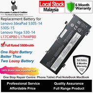 LENOVO Laptop Battery L17C4PB0 L174PB0 L17C4PB2 5800mAh for Lenovo IdeaPad 530S-14 530S-15 Yoga 530-