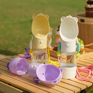 Dog Outing Water Cup Dog Water Bottle Portable Accompanying Cup Dog Walking Water Bottle Pet Drinkin