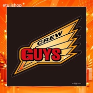 [Direct From Japan etujishop ]Ultraman Mebius GG3 resistance sticker GUYS