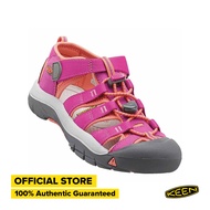 KEEN Youth's Newport H2 Sandal - Very Berry/Fusion Coral
