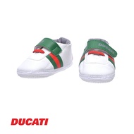 DUCATI BABY BOY SOFT BOOTIES [WHITE] D814850-816552