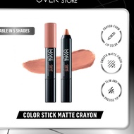 MAKE OVER Color Stick Matte Crayon 2.6 g - Matte Lipstick