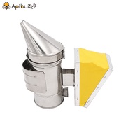 Beekeeping Manual Mini Bee Smoker with Hanging Hook - Stainless Steel Smoker Bee Hive
